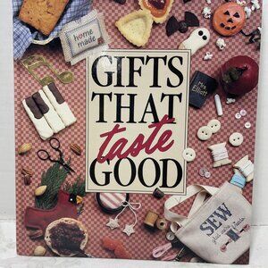 Gifts That Taste Good Recipes Cook Book Leisure Arts